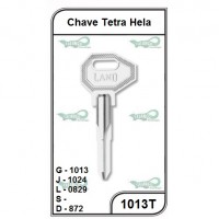 Chave Tetra Hela G 1013 - 1013T- PACOTE COM 5 UNIDADES